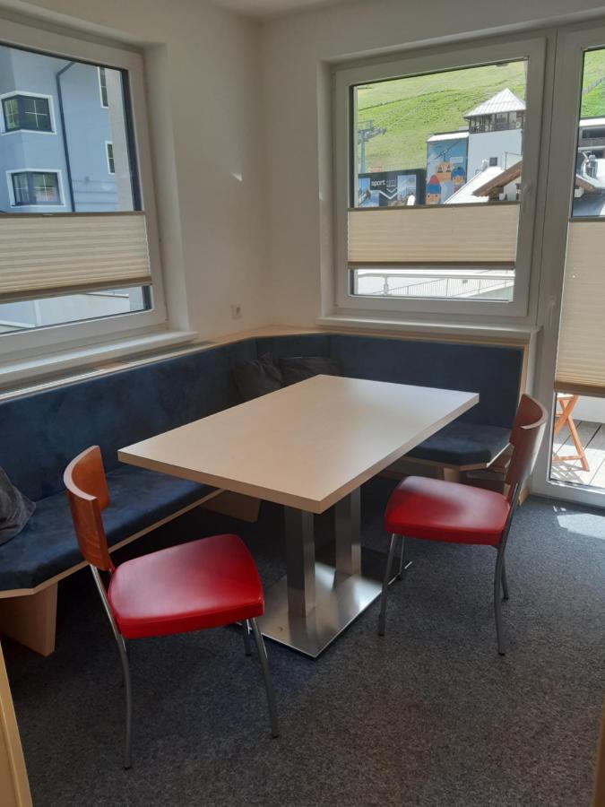 Apartmán Giggi Apart Sölden Exteriér fotografie