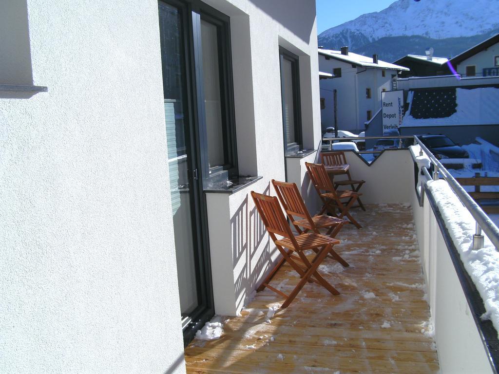 Apartmán Giggi Apart Sölden Exteriér fotografie