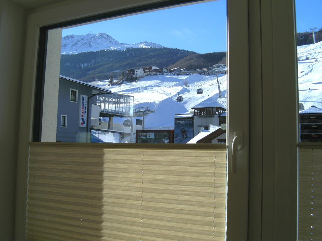 Apartmán Giggi Apart Sölden Exteriér fotografie