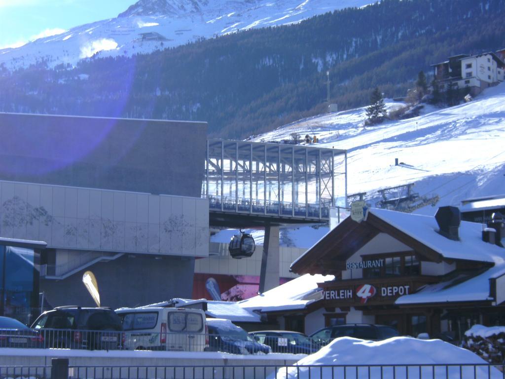 Apartmán Giggi Apart Sölden Exteriér fotografie