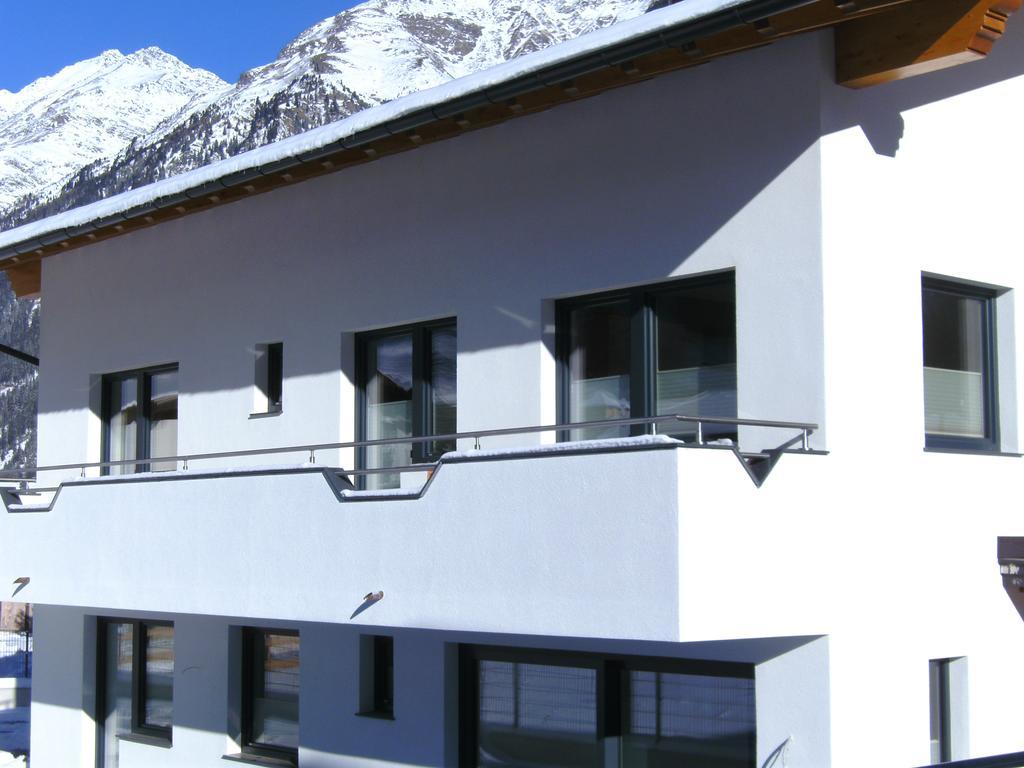 Apartmán Giggi Apart Sölden Exteriér fotografie